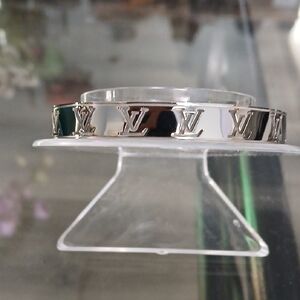 Stainless Steel Silver Designer Bracelet